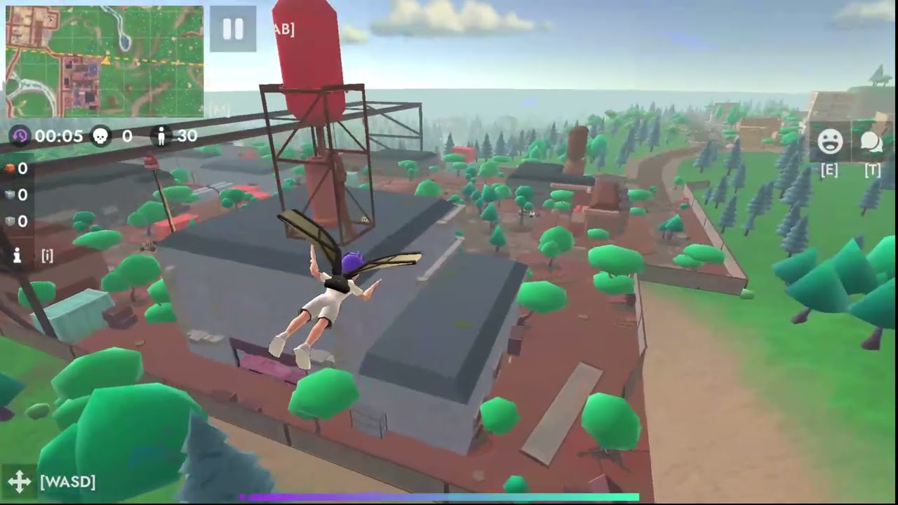 Fortzone Battle Royale Map Overview